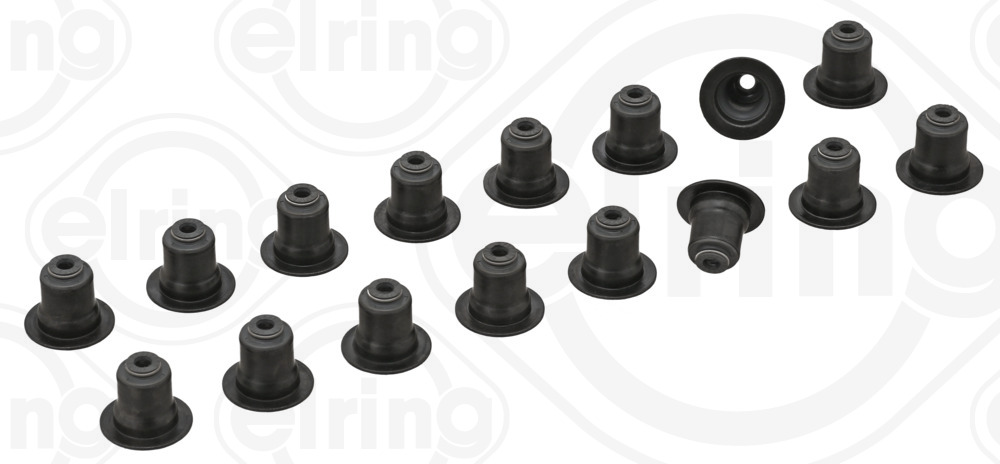 Seal Set, valve stem - B23.410 ELRING - 0956.61, 22224-25000, 2222425000