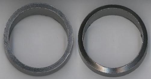 102.696, Seal Ring, exhaust pipe, ELRING, 0019971841, 1269970141, A0019971841, A1269970141, 02.39.089, 141-851, 256-076, 31-025761-00, 521434, 81192, 83136398, 141-951