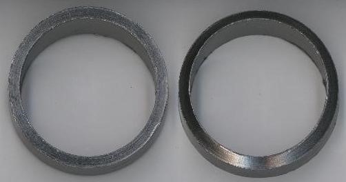 102.696, Těsnění, výfuková trubka, Těsnění FE 50,4x59,1x15 AF, ELRING, 0019971841, 1269970141, A0019971841, A1269970141, 02.39.089, 141-851, 256-076, 31-025761-00, 521434, 81192, 83136398, 141-951
