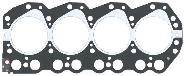 104.351, Gasket, cylinder head, ELRING, 11044-87G03, 0022448, 10070920, 30-028889-00, 414064P, 501-4592, 61-53405-20, AC5770, CH9398B, H21030-20, 10070930, 415303P, BW540, H21071-20, 104.350, 1104487G03