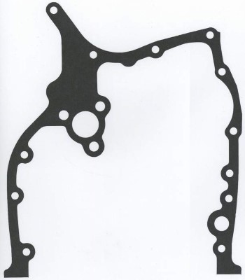 104.698, Gasket, timing case, ELRING, 421057-1, 70-24842-00, EPL-057