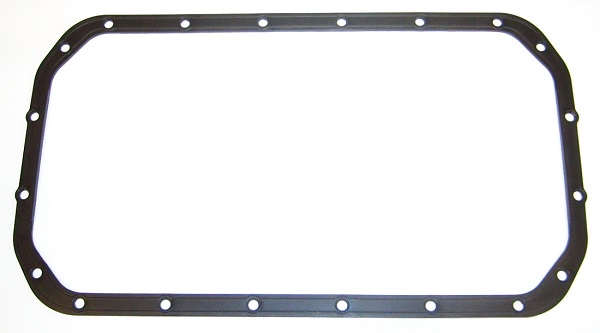 112.000, Gasket, oil sump, ELRING, 6187836, 6193087, 894F6710BA, 026312P, 1026576, 14053200, 302537, 50-028953-00, 54150, 71-35872-00, 910213, JJ484, OP1379, SG530, 026313P, X54150-01
