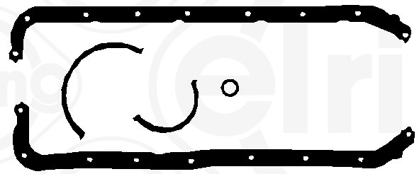 112.268, Gasket Set, oil sump, ELRING, 5007138, A76SX6013CA, 10-12980-01, 23-23528-01/0, 423948, 59000700, 910226, E30733, HC385, OK6394, 423948AO, E30733-00, 423948P