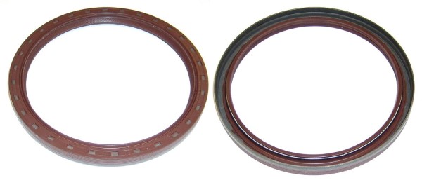 121.860, Shaft Seal, crankshaft, ELRING, 40000740, 40101200, 40101430, 40101433, 40100600, 98467213, 98494987, 12011323B, 15046900, 18587, 520395, 7.50557, 81-10118-00, NA5493, P76330-01, 12015780, 521043, 12015780B, 523291, 14016513, 140X165X13