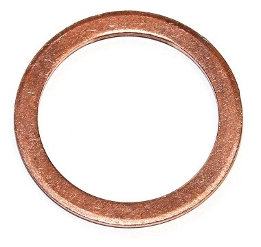 Seal Ring, oil drain plug - 125.105 ELRING - 007603020103, 0081517200, 01118730