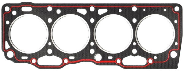 144.140, Gasket, cylinder head, ELRING, 7604403, 7666858, 0025125, 00639, 10022600, 30-026295-10, 411451, 61-31760-00, BR620, CH4317, 30-027865-00, 411451P, 50005, H00639-00, H50005-00