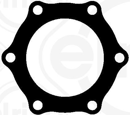 155.570, Gasket, charger, ELRING, 500387050, 51.08901-0209, 01307400, 3.19132, 482-515, 600727, 70-35027-80, 820-913, 51.08901.0209, 51089010209