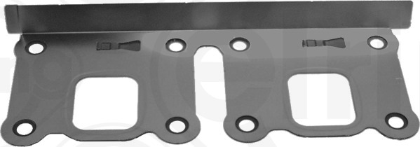 165.690, Gasket, exhaust manifold, ELRING, 51.08901-0200, 05.16.019, 13277100, 71-37112-00, X82096-01, 51.08901.0200, 51089010200