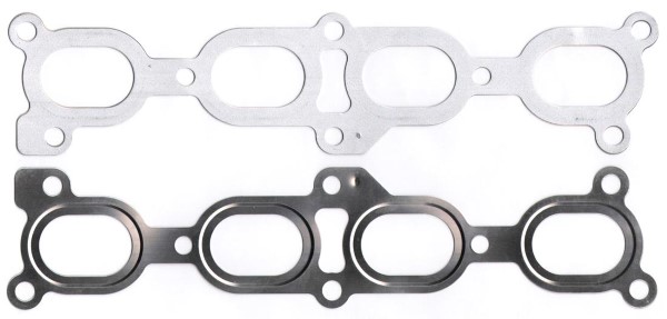 166.550, Gasket, exhaust manifold, ELRING, ZL01-13-460, 13176500, 460161P, 600778, 71-53522-00, EM2141, MG9560, X82282-01