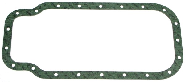 171.835, Gasket, oil sump, ELRING, 12270875, F178.200.010.010, 14032400, 70-19956-10, 910343, X54839-01, 71-19956-10, X54841-01, 71-78014-00, 171.833