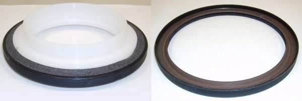 175.990, Shaft Seal, crankshaft, ELRING, 1275083, 1340320, 1370127, 12015530B, 15069400, 29790, 520453, 5.40052, 59929875, 76421, 81-28539-00, NB947, 20029771B, 29875, 520741, 81-28539-10, NB955, P59603-01, 522023, P76421-01