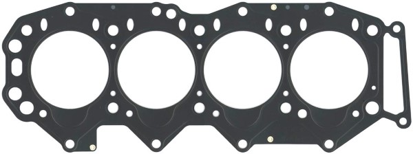 193.130, Gasket, cylinder head, ELRING, 3593361, WL01-10-271, 4069555, WL01-10-271A, 4330744, WL01-10-271C, WL51-10-272, XM346051AA, WLY0-10-271, XM346051DA, WLY1-10-271, XM346051MA, 0037524, 10111100, 415223P, 61-53065-00, AA5130, CH5552H, H40020-00, HG1804, J1253038, WL5110272