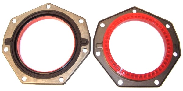 199.230, Shaft Seal, crankshaft, ELRING, 4401925, 5001865996, 504086314, 7701042092, 7701044092, 12016920, 47150, 50-307265-70, 520252, 71000400, 7.50522, 8125102, 81-90042-00, 855010032, NF883, OC6393, P77159-01, 12016920B, 520361, P77702-01, 0514.90, 051490, 504059361, 99447458, 99468744