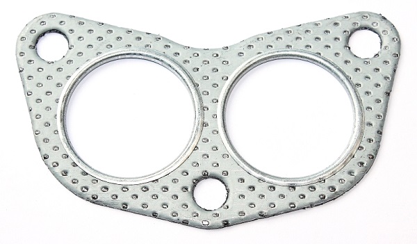 201.961, Gasket, exhaust pipe, ELRING, 3213218-5, 7700502706, 7701036766, 00083000, 05932, 220-905, 31-022765-10, 420548, 601488, 70-22426-10, 83236654, AG8375, JE648, 420548H, 602088, 71-22426-10, X05932-01, 32132185
