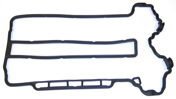 214.850, Gasket, cylinder head cover, ELRING, 638741, 90530075, 026687P, 11080900, 1542616, 206134, 29193, 40929193, 50-029167-00, 515-5092, 53748, 70-34167-00, 900579, ADZ96709, EP1200-931, JM5048, RC8398, RC862S, 11109400, 71-34167-00, 920807, X53748-01