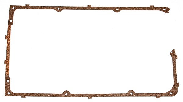 217.484, Gasket, cylinder head cover, ELRING, 1545266, GEG446, 6078807, 6154455, 71HM6584GA, 71HM6584KA, 020514, 11037700, 1526539, 31-022641-20, 515-2611, 70-13042-00, 920327, JM510, RC3324, X03735-01, 020514P, 71-13042-00