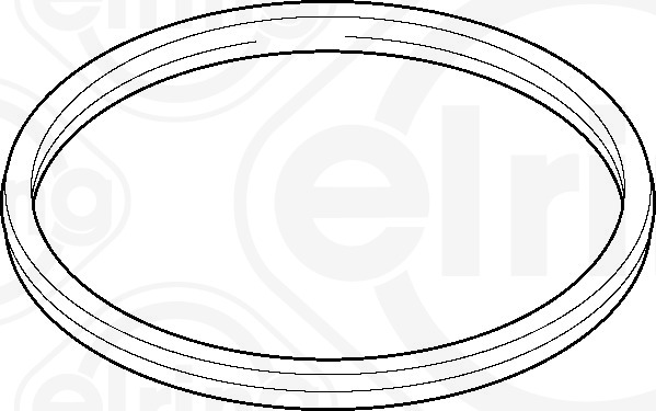 224.970, Gasket, exhaust pipe, ELRING, 1089965, 1C15-9451-AA, 4167203, 7068218, 95BB9451CB, 131-978, 19004800, 302247, 521732, 80257, 83157131