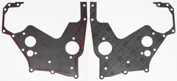 244.520, Gasket, timing case, ELRING, 5010450537, 01274800