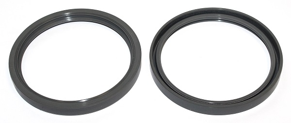 247.380, Shaft Seal, crankshaft, ELRING, 12279-43G00, 12279-43G01, 12279-43G02, 12279-43G03, 12279-43G04, 12279-7C600, 12279-7F401, 15045200, 20029180B, 521873, 81-53334-00, NJ829, OS2309, P76474-01, 15102400, 81-59001-00