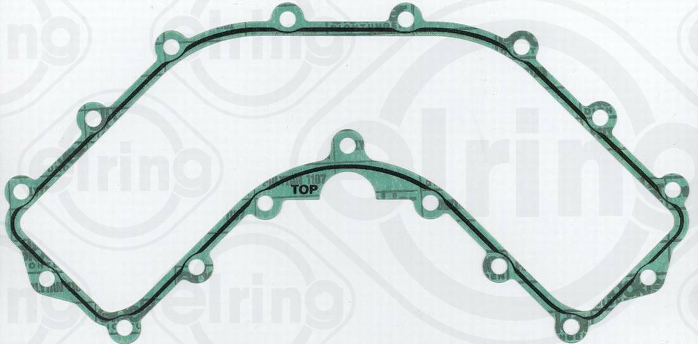 Gasket, housing cover (crankcase) - 261.360 ELRING - 11141729835, LDX000020, 11141729836