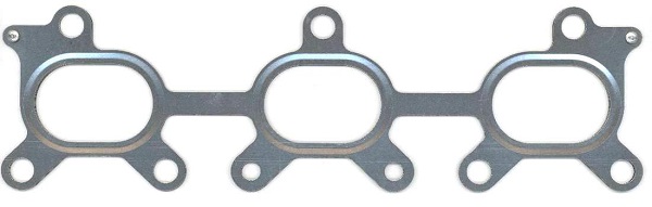 266.230, Gasket, exhaust manifold, ELRING, 14140-77E00, 13114000, 460230P, 601567, 70-52979-00, EM1580, JD5933, MG5535, X82230-01, 13172400, 71-52979-00, MG9513, X82299-01, 71-53693-00, 1414077E00