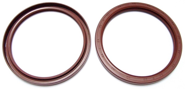 266.350, Shaft Seal, crankshaft, ELRING, 09283-98001, 09283-98002, 15060600, 19027840B, 521979, 81-53704-00, OS0397, OS1577B, P77559-01
