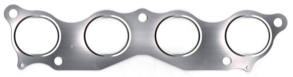 270.360, Gasket, exhaust manifold, ELRING, 18115-PNA-004, 18115-PNB-003, 18115-PNB-0031, 18115-PNE-004, 18115-PRB-A01, 0331514, 13167300, 460129P, 600565, 71-53802-00, JD6045, MG0526, MS19282, MS96474, X82311-01, 13170100, 71-53811-00, MG9592, MS97033, X82312-01