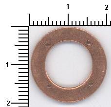 297.040, Seal Ring, injector nozzle, ELRING