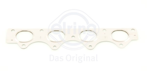 308.220, Gasket, exhaust manifold, ELRING, 28521-2B001, 28521-2B010, 28521-2B400, 13231200, 489-006, 600596, 71-54067-00, 821294, EM2190, JD6188, MG3744, MS97231, X59398-01, 13239700, 285212B001, 285212B400