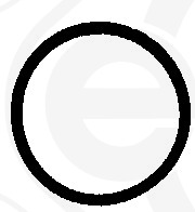 330.868, Těsnicí kroužek, Těsnicí kroužek, ELRING, 1338215, 90108515, 002900, 00538300, 05125, 202325, 40160002, 50-024627-00, 522251, 6142728, 70-25518-00, PA154, PA152