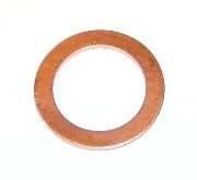 Seal Ring, oil drain plug - 339.580 ELRING - 10261660, 13996-79J50, 55196309