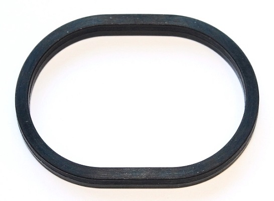 340.040, Gasket, thermostat housing, ELRING, 1371931, 8642620, 6M5G-9K462-AA, 01183900, 7055576, 961546