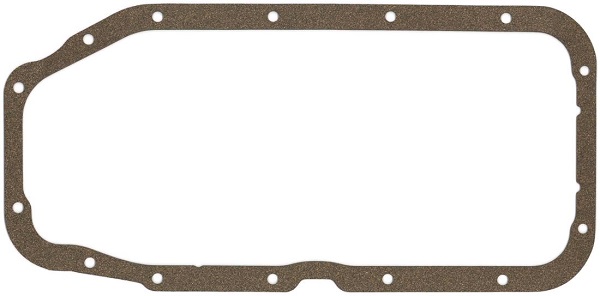 349.135, Gasket, oil sump, ELRING, 652586, 90190028, 08204, 1042628, 14027600, 201313, 31-025011-00, 423921, 510-5019, 70-13017-00, 910354, JJ200, OP4327, 423921AO, 71-13017-00, JJ200XP, X08204-01, 423921P
