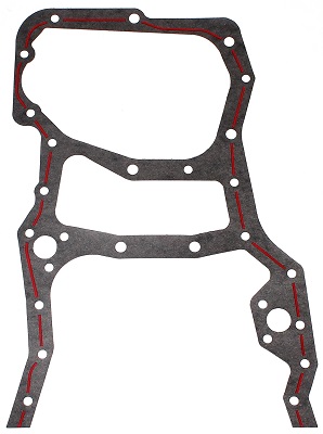 353.000, Gasket, housing cover (crankcase), ELRING, 5000686111