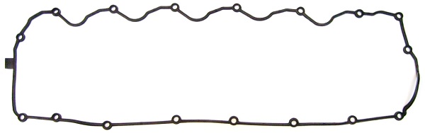 354.370, Gasket, cylinder head cover, ELRING, 11213-17030, 11076600, 1552828, 440342P, 71-53199-00, 921078, ADT36765, RC9367, X59840-01, 71-54311-00, X83289-01, 1121317010, 11213-17010, J1222049