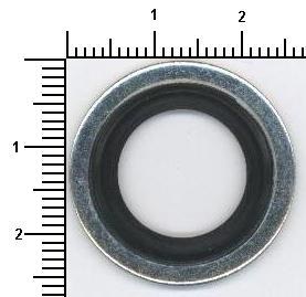 Seal Ring, oil drain plug - 359.300 ELRING - 5001858068, 5010248930, 652543