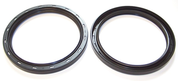 373.490, Těsnicí kroužek hřídele, klikový hřídel, Gufero 90x110x10/9, ELRING, 3595870, F285-11-399A, 3900720, F802-11-399, G601-11-399, XM346424BA, 15039000, 180314, 19016504B, 521930, 8137501, 81-53341-10, NJ325, OS325, OS3345, P77528-11, 19026760B, 81-53462-00, OS9380, P77546-01, 19034128B, G60111399