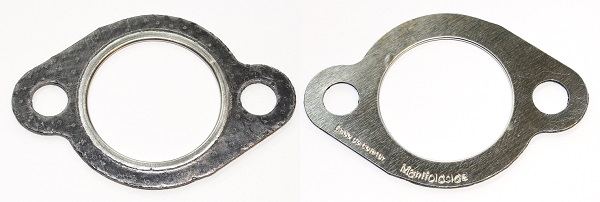 381.130, Gasket, exhaust manifold, ELRING, 062129589, 14036-6S300, 9.607.0.853.008.4, 062129589A, 13173200, 601889, 71-36089-00, EM1362, MG9579, X81505-01