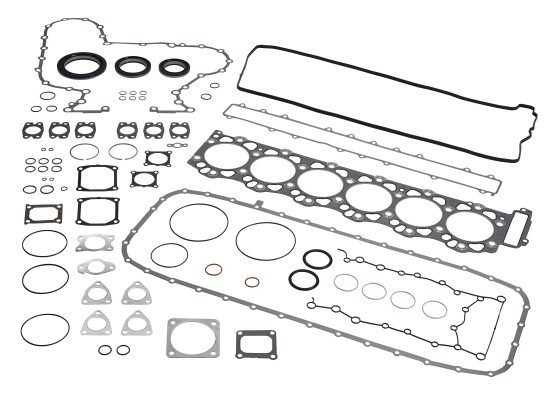 383.340, Full Gasket Kit, engine, ELRING, S0401-04231