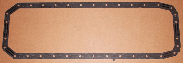 383.490, Gasket, oil sump, ELRING, S1215-12611, 910229