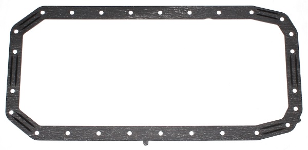 383.500, Gasket, oil sump, ELRING, S1215-12622, 14103700, 910231