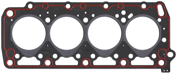 446.383, Gasket, cylinder head, ELRING, 7701035218, T1028290, 0046829, 10046220, 27000, 30-024774-10, 411260, 501-6015, 61-29060-20, 870054, BH090, CH2369B, HG265, 411260P, 873412, H27000-20, 411755F, 4651126001, 446.382