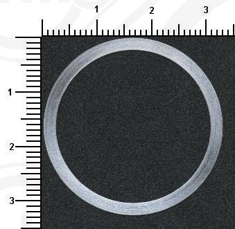446.960, Seal Ring, ELRING, 6010170260, A6010170260, 520647, 6010170360