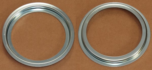 Cover Plate, dust-cover wheel bearing - 470.800 ELRING - 9423560027, A9423560027, 19035923