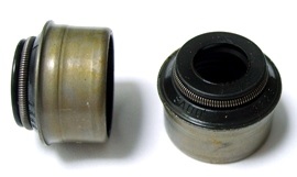 Seal Ring, valve stem - 472.240 ELRING - 062109675, 13207-6S300, 9.0496.06.4.0069