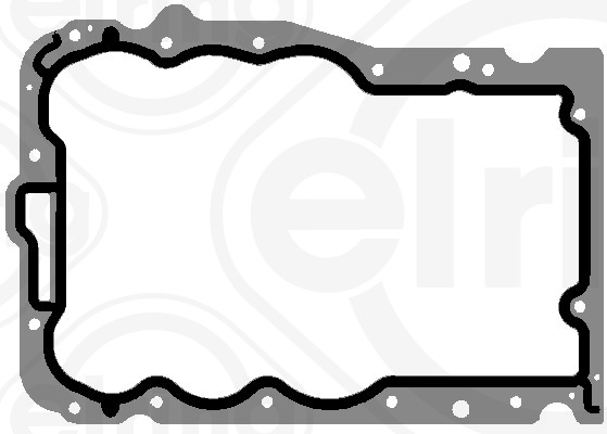 476.760, Gasket, oil sump, ELRING, 55353798, 652610, 652647, 90529438, 026326, 14066100, 205601, 31-029175-00, 70-33491-00, 910058, EM1200-904, JH5037, OP0362, SG861, X54490-01, 026326P, 71-33491-00