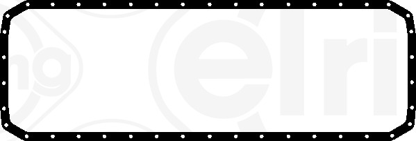 489.091, Gasket, oil sump, ELRING, 0098519, 14061600, 5.40081, 70-27219-10, 910186, JJ524, X54133-01, 71-27219-10, 910758, 489.090