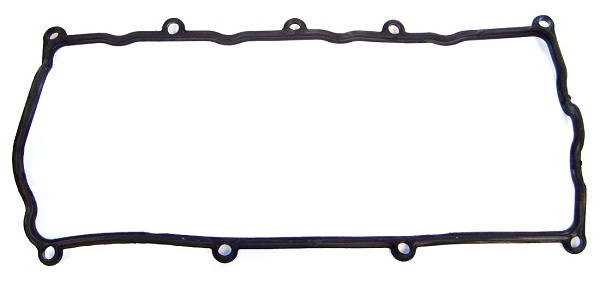 492.100, Gasket, cylinder head cover, ELRING, 607492, 882461, 8-97183007-0, 8-97183007-1, 97183007, 8-97183007-2, 11094700, 1542609, 206129, 28631, 40928631, 440073P, 50-029907-00, 515-5096, 53952, 71-53146-00, 900666, JM5197, RC7334, 920822, X53952-01