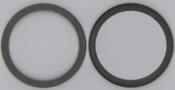 Cover Plate, dust-cover wheel bearing - 496.000 ELRING - 3463560127, A3463560127, DISTANZRING