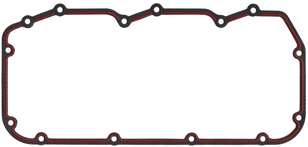 497.300, Gasket, cylinder head cover, ELRING, 1356009, 1361567, 11084000, 5.40067, 71-31243-00, 920237, X53976-01, 921409, X90536-01